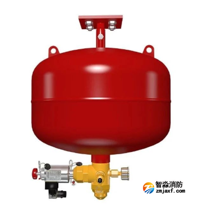 超細干粉氣體滅火系統(tǒng)工作原理