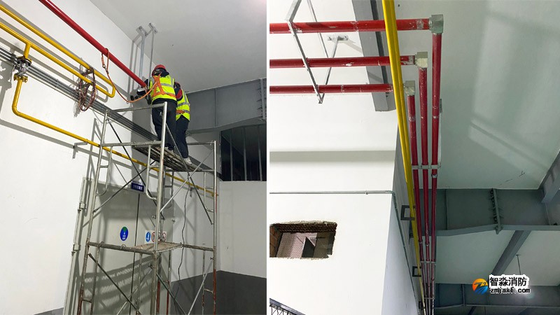 汽車發(fā)動機(jī)實(shí)驗(yàn)室七氟丙烷