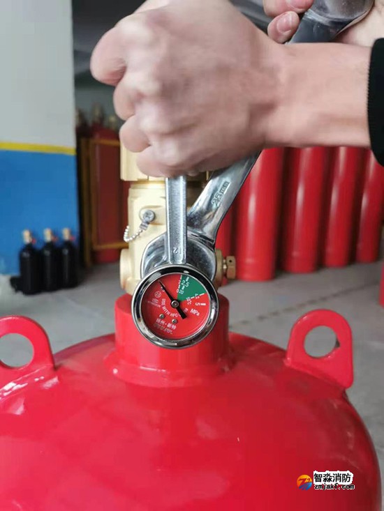 廣州新林消防，壓力表安裝