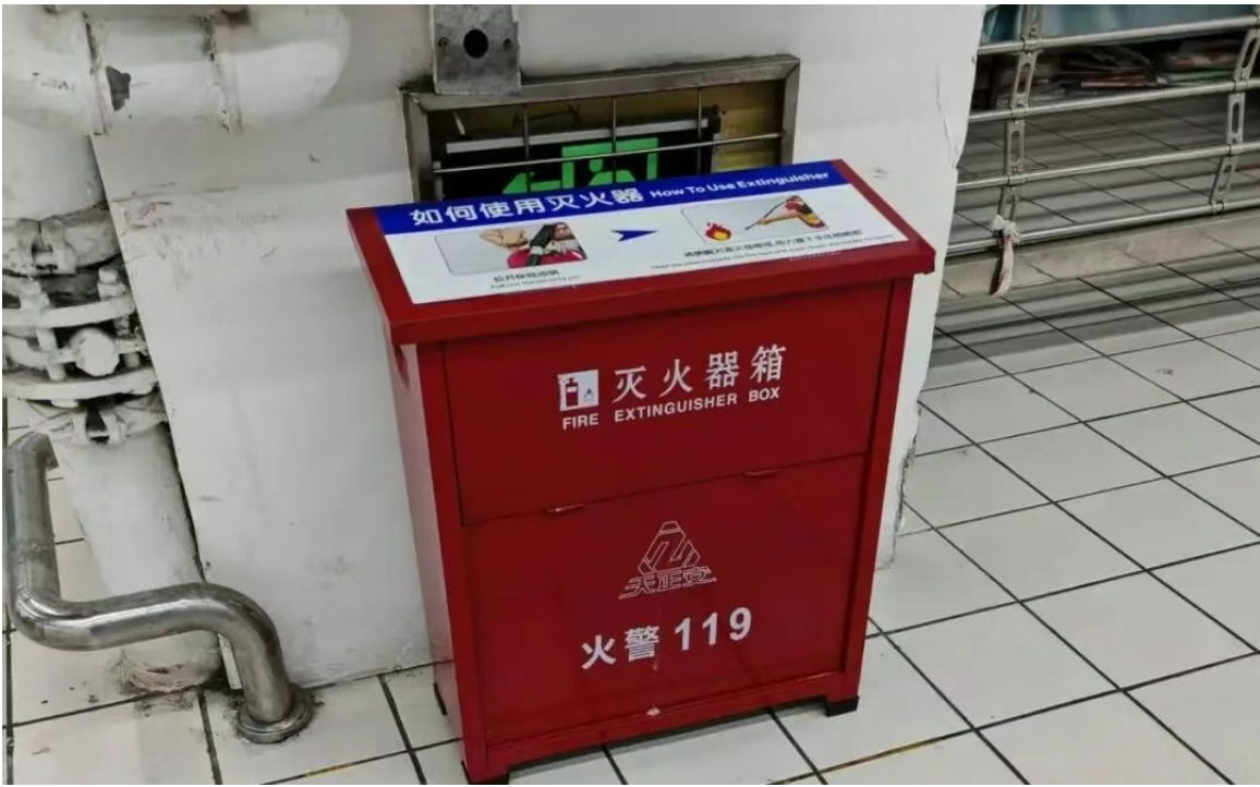 注意！疏散指示標(biāo)志燈具不應(yīng)被遮擋