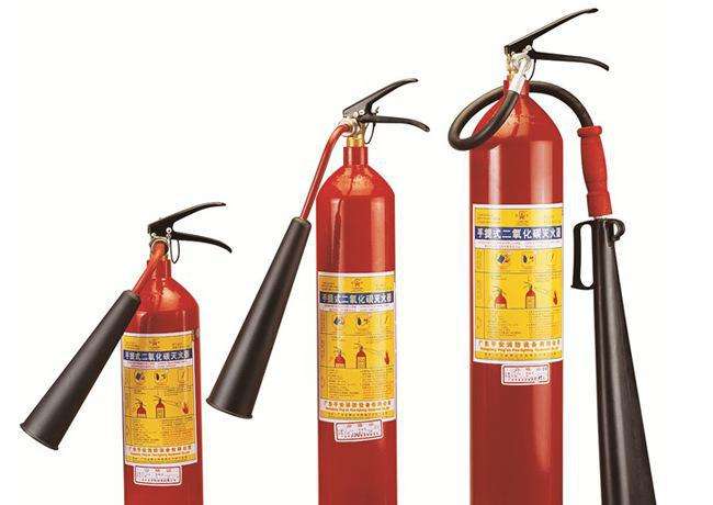 二氧化碳滅火器 