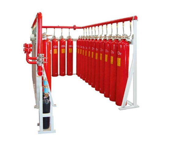 管網(wǎng)氣體滅火系統(tǒng)進(jìn)場驗(yàn)收注意事項(xiàng)