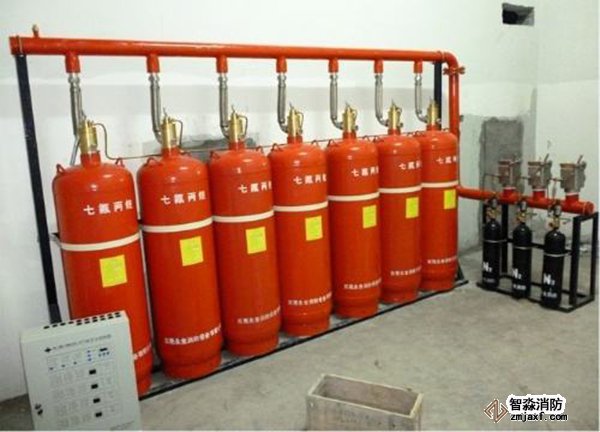 計(jì)算機(jī)機(jī)房七氟丙烷滅火系統(tǒng)