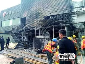 北京電動車商店火災