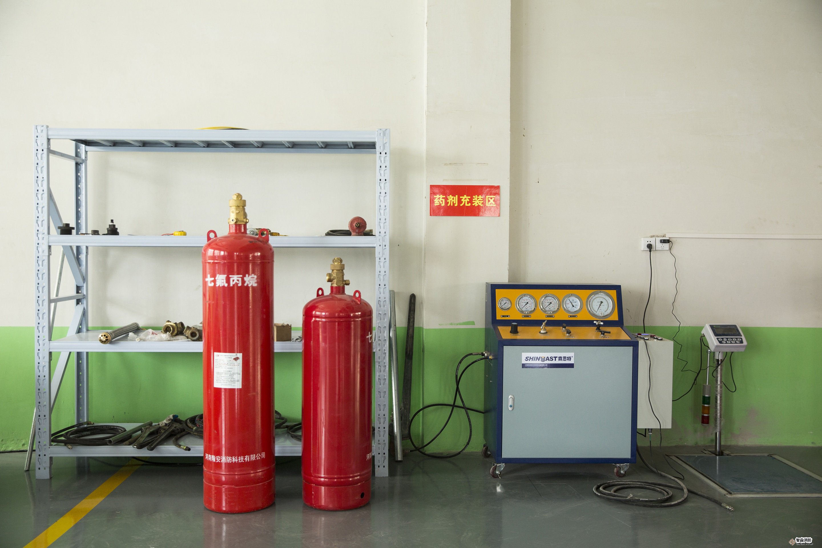 七氟丙烷滅火系統(tǒng)檢測方法、要求、時間